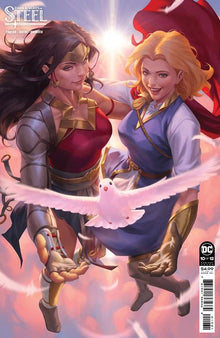 Dark Knights Of Steel #10 (Of 12) B Ejikure Card Stock GGA Variant (03/28/2023) Dc