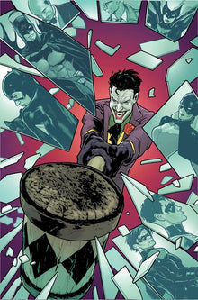 Joker The Man Who Stopped Laughing #6 D 1:25 Jeff Spokes Variant (03/07/2023) Dc