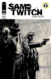 Spawn Sam And Twitch Case Files #1 B Todd McFarlane Variant (03/27/2024) Image