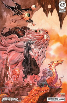 Absolute Wonder Woman #6 E 1:25 Dustin Nguyen Variant (03/26/2025) Dc