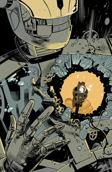 Were Taking Everyone Down With Us #1 (Of 6) C Josh Hood Die Cut Variant SIGNED Matthew Rosenberg (03/26/2025) Image