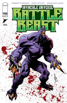 Invincible Universe Battle Beast #1 2nd Print B Jason Howard Variant (06/11/2025) Image