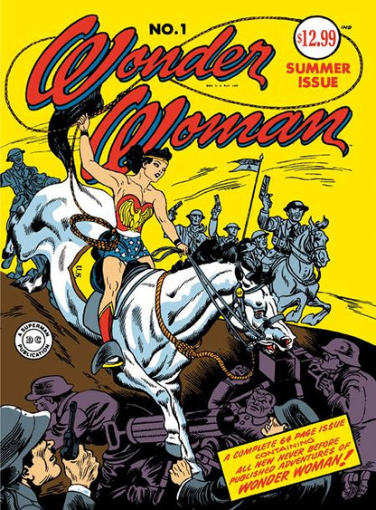 Wonder Woman #1 Facsimile Edition C Harry Peter Foil Variant (2026 Edition) (03/18/2026) Dc