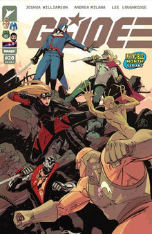 Gi Joe #20 F Tom Reilly Invincible Team-Up (03/18/2026) Image