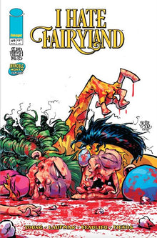 I Hate Fairyland #49 D Skottie Young Invincible Team-Up (03/25/2026) Image