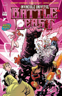 Invincible Universe Battle Beast #7 H Ryan Ottley Team-Up (03/18/2026) Image