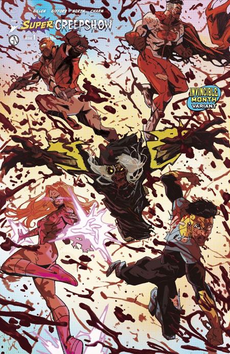 Super Creepshow #1 (Of 5) E Rossi Gifford Invincible Team-Up (03/18/2026) Image