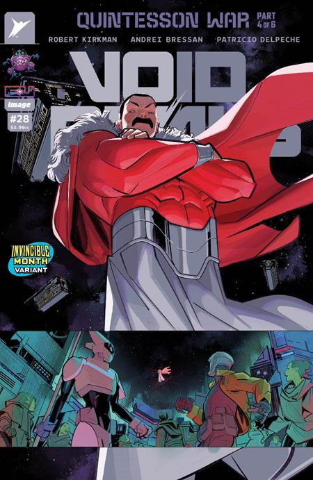 Void Rivals #28 F Lorenzo De Felici Invincible Team-Up (03/25/2026) Image