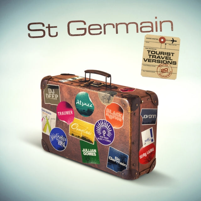 St Germain - Tourist (20Th Anniversary Travel Versions/2LP)