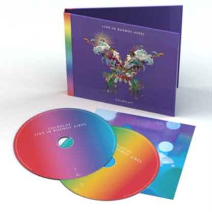 Coldplay - Parachutes & Live In Buenos Aires (2CD Softpack) & Live In Buenos Aires (2CD/2DVD) - Bundle