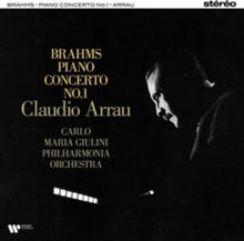 Claudio Arrau - Brahms: Piano Concerto No. 1 - LP Vinyl