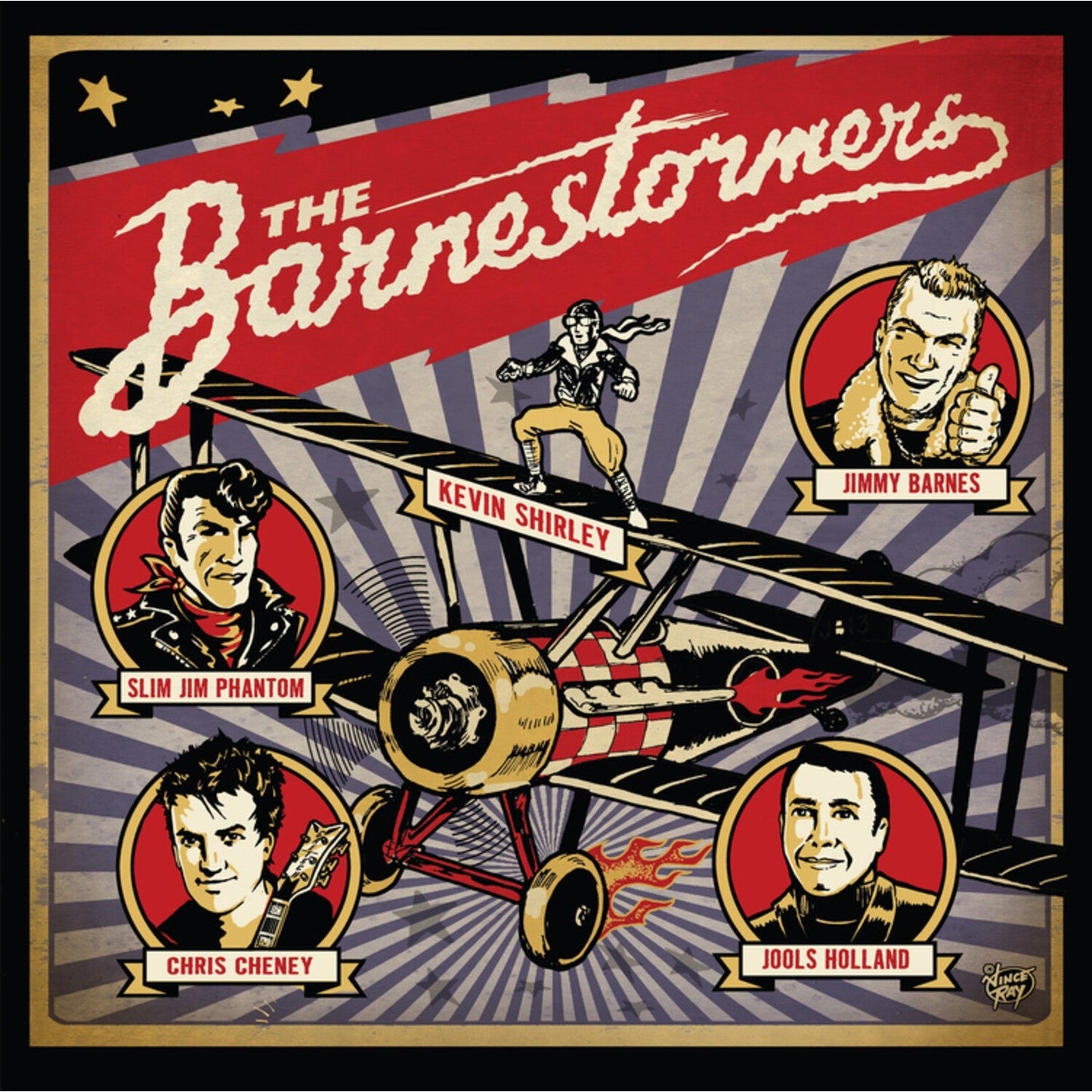 Barnestormers
