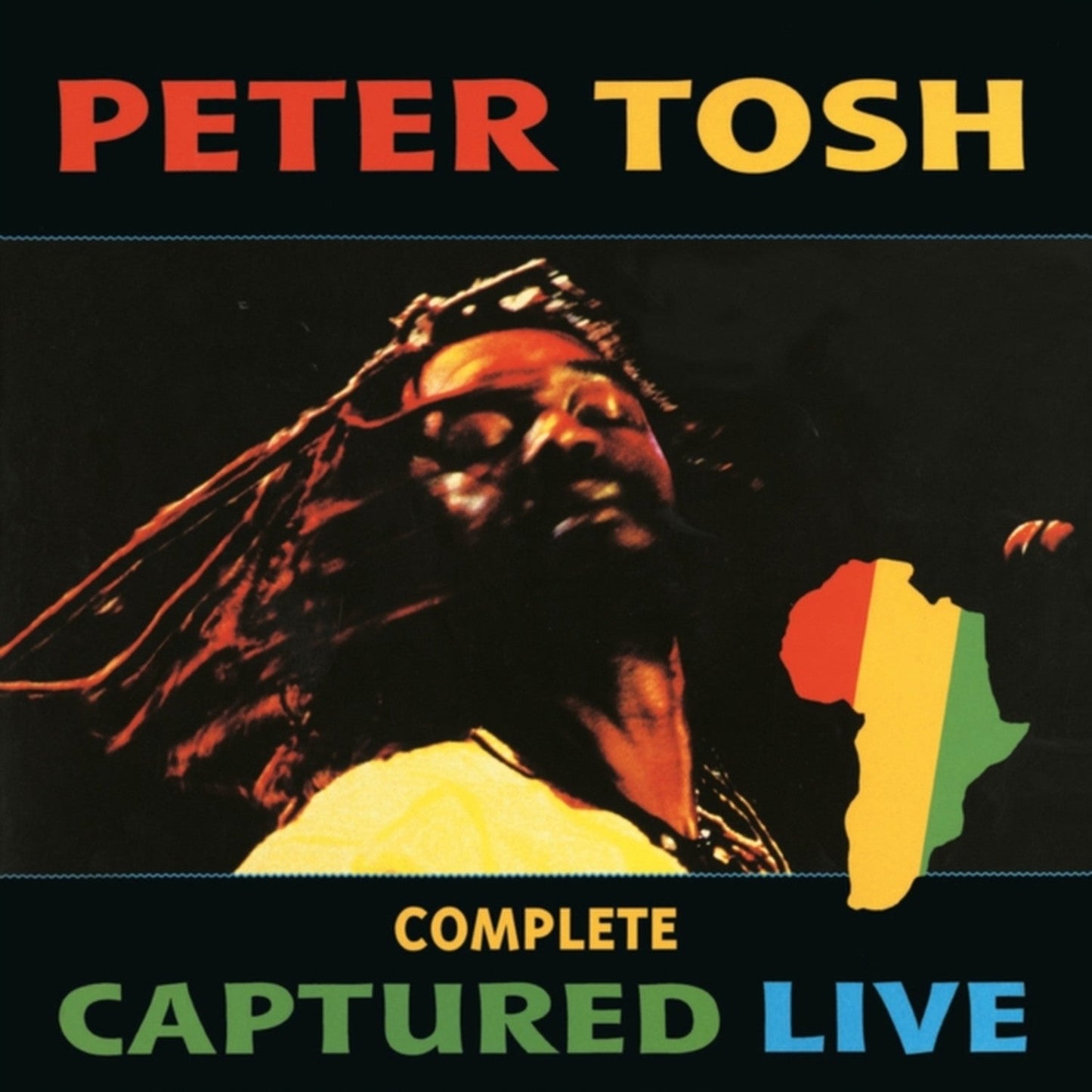 Complete Captured Live (Blue, Yellow, Red, Orange Marbled LP Vinyl)