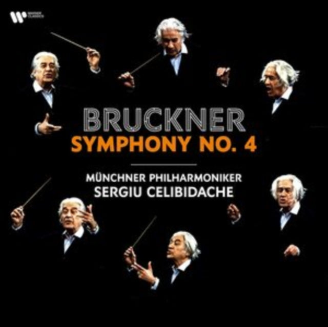 Sergiu Celibidache - Bruckner Symphony No.4 (2LP/Import)