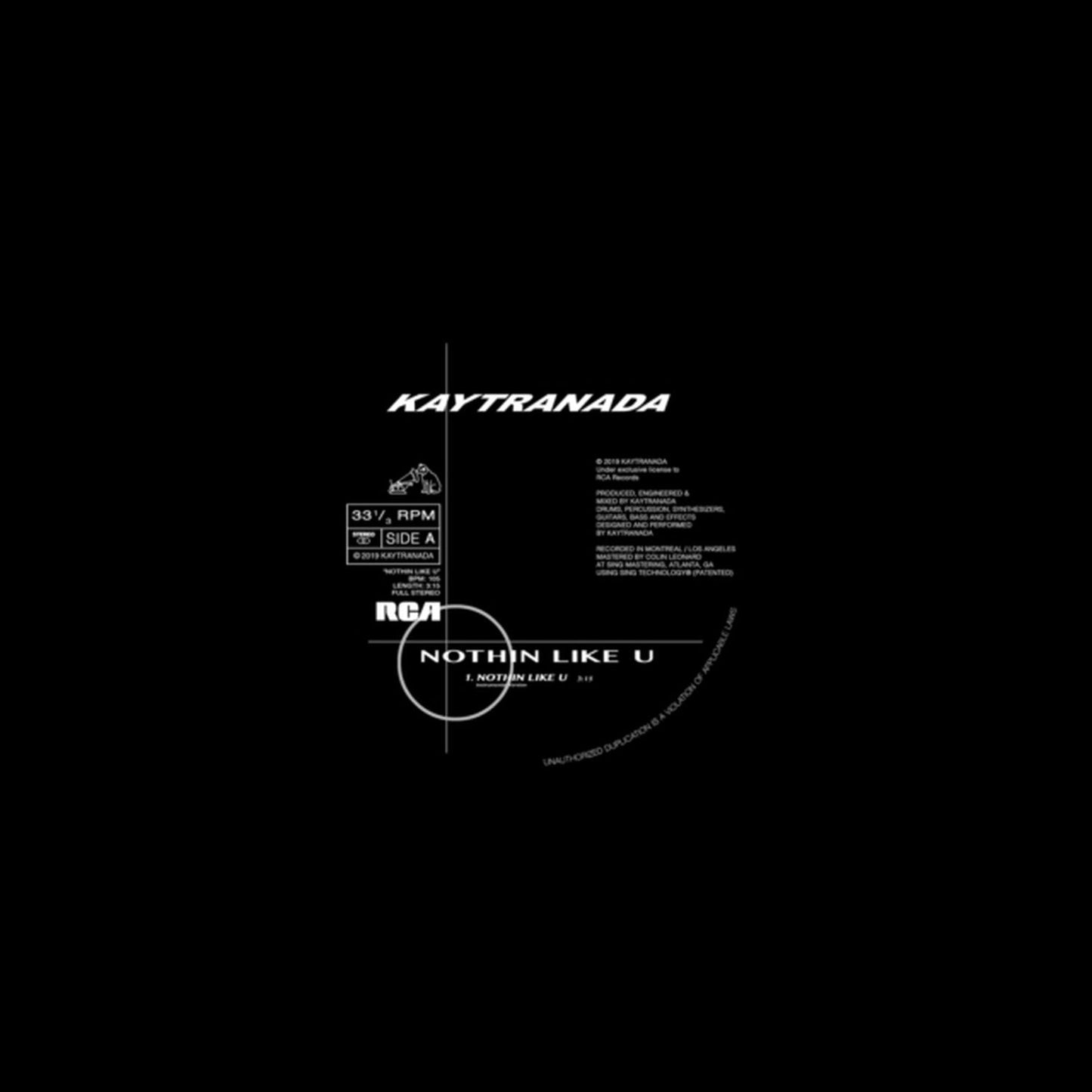 Nothin Like U / Chances (150G LP Vinyl/ Dl)