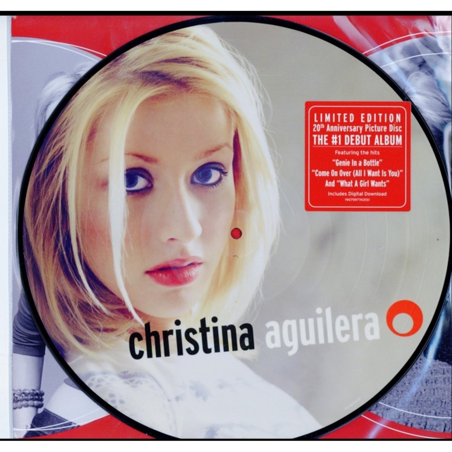 Christina Aguilera (Picture Disc)