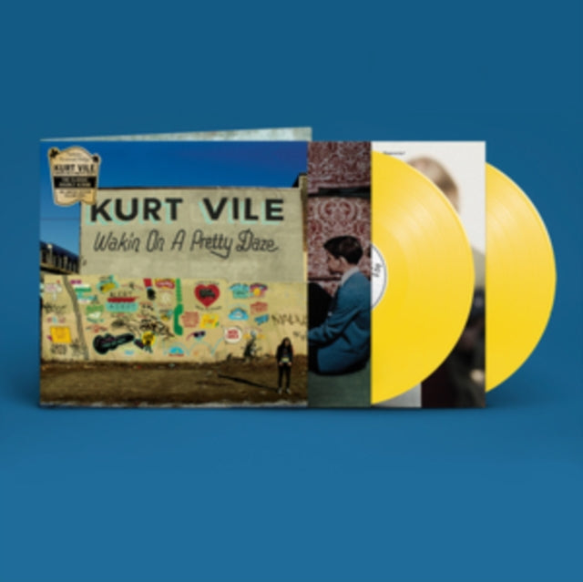 Wakin On A Pretty Daze (Opaque Yellow Vinyl/2LP)