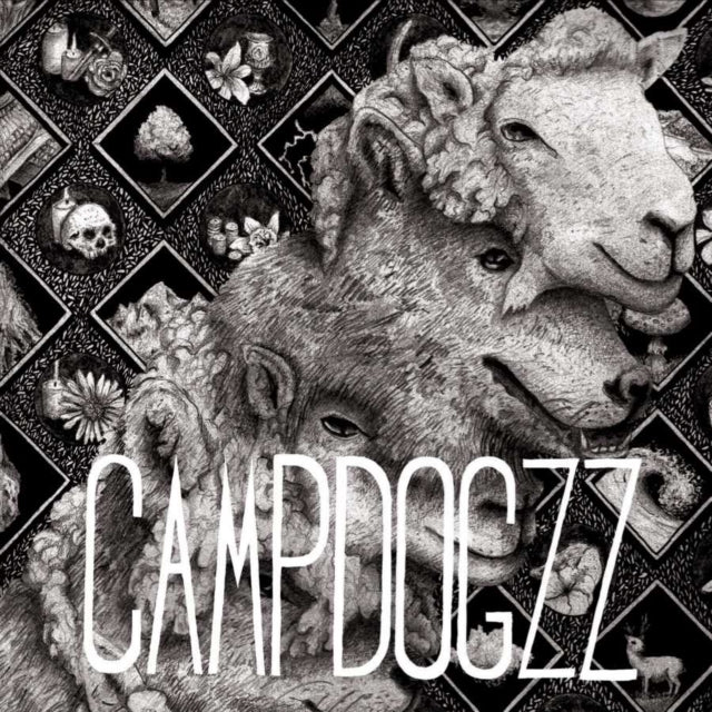 Campdogzz - Riders In The Hills Of Dying Heaven - LP Vinyl