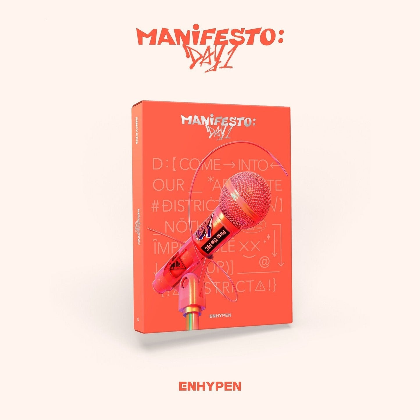 Manifesto: Day 1 (J Ver.)