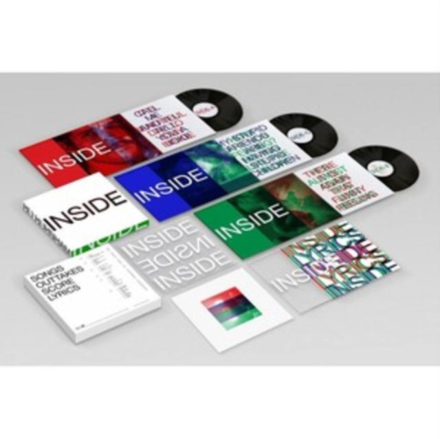 Bo Burnham - Inside (Deluxe/3LP Box Set)