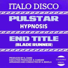 Hypnosis - Pulstar - LP Vinyl