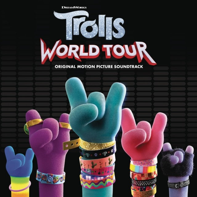 Trolls: World Tour Ost  (2LP/Opaque Silver Vinyl/Dl Insert)