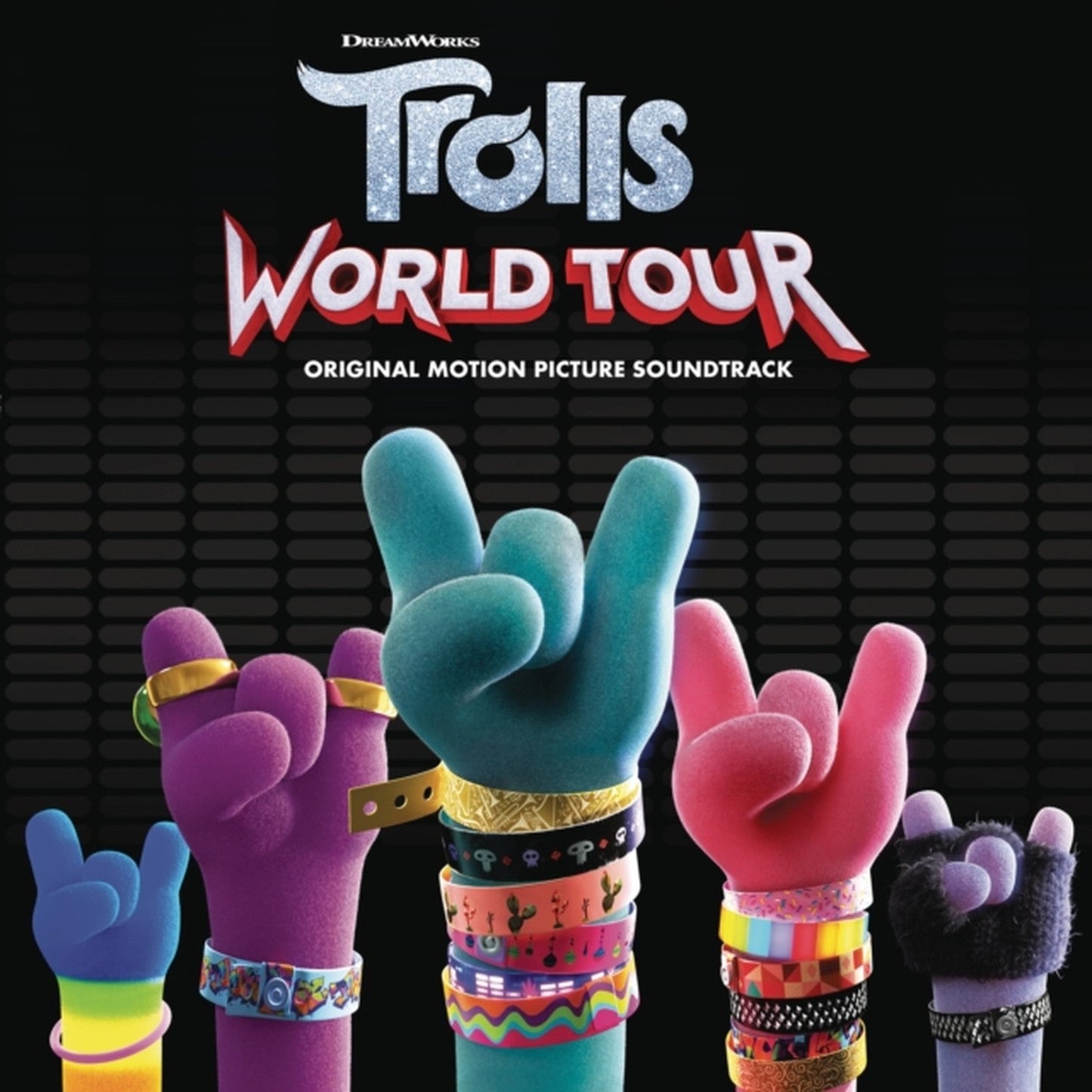 Trolls: World Tour Ost  (2LP/Opaque Silver Vinyl/Dl Insert)