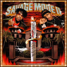 21 Savage; Metro Boomin - Savage Mode Ii (140G/Red LP Vinyl)