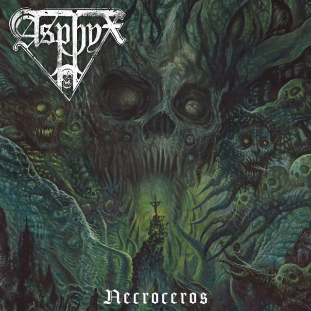 Asphyx - Necroceros - LP Vinyl