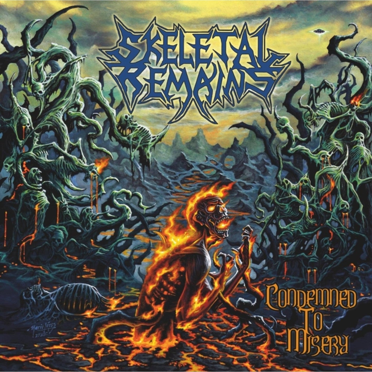 Condemned To Misery (180G/Reissue)