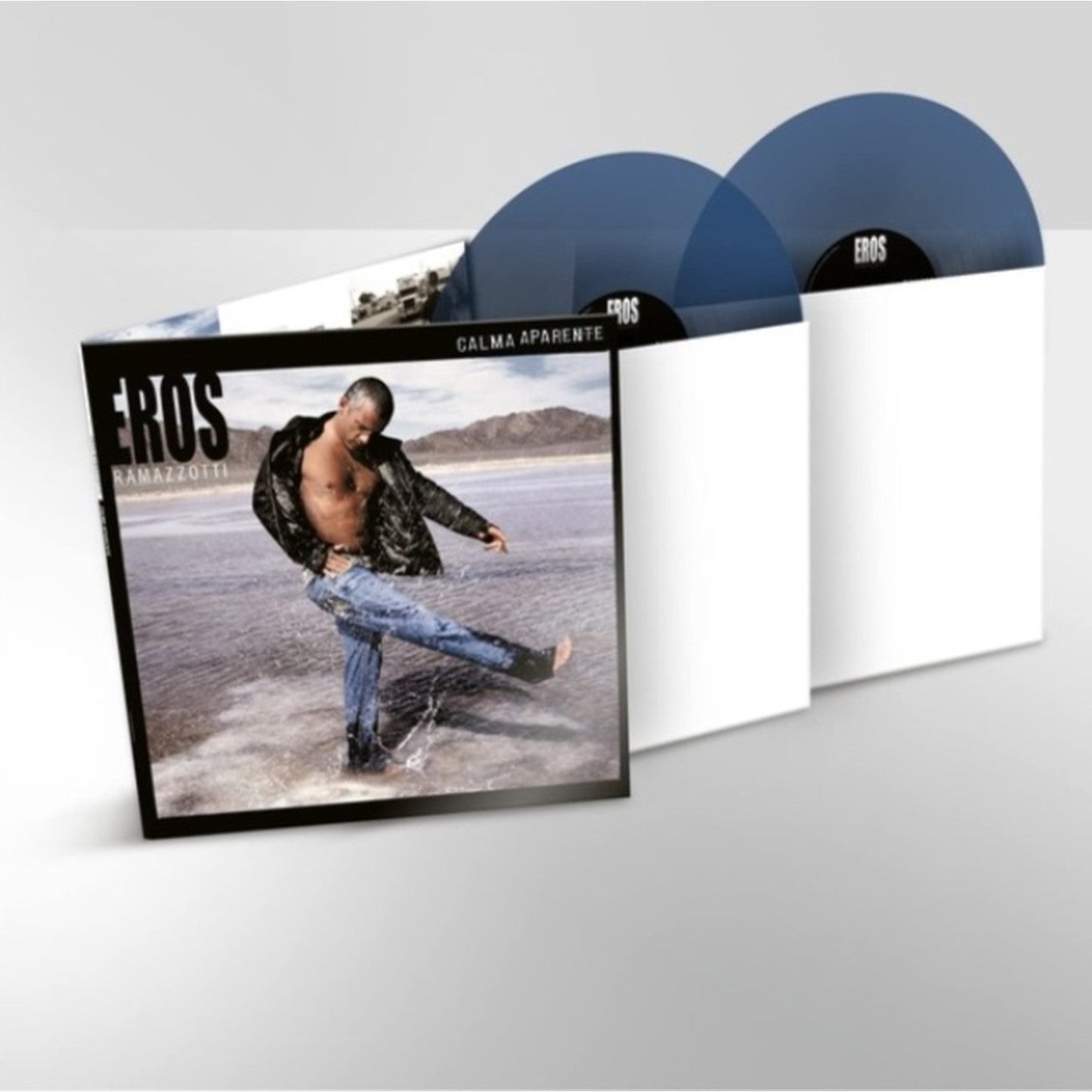 Calma Aparente (2LP/Blue Vinyl)
