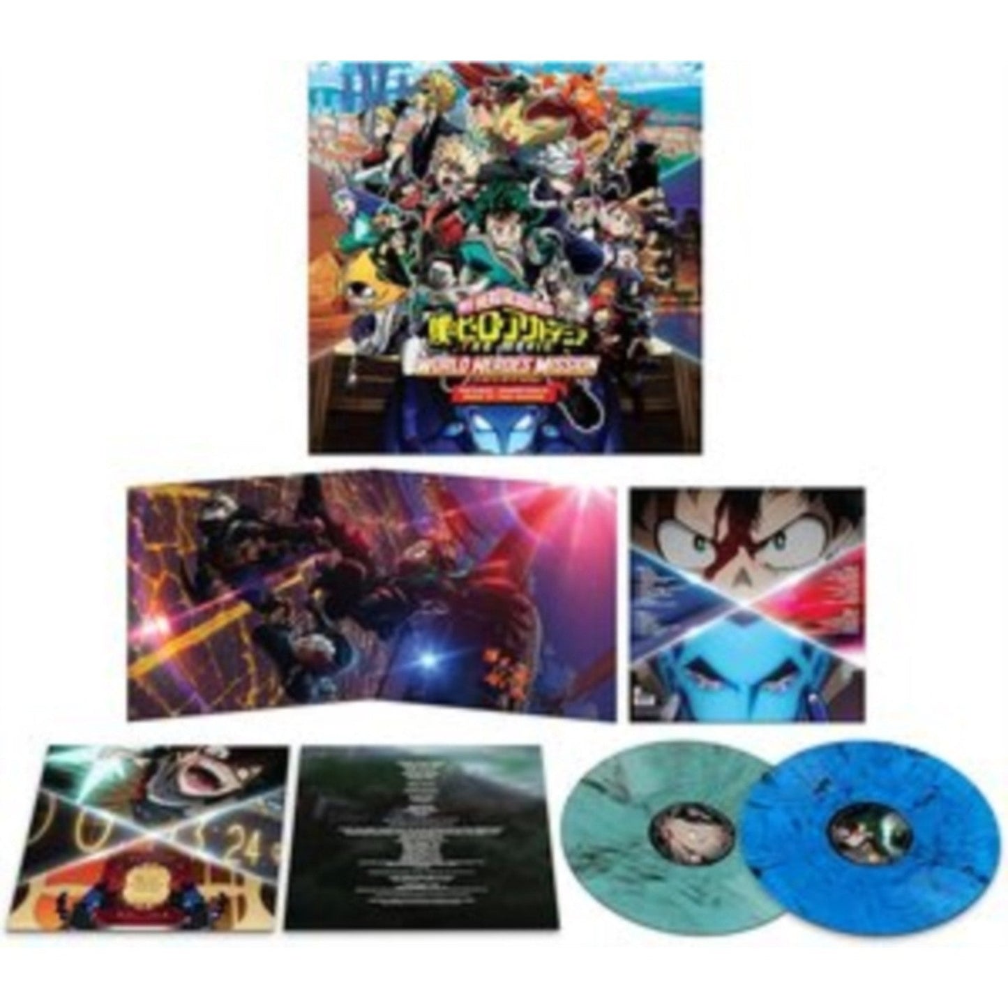 My Hero Academia: World Heroes' Mission Ost