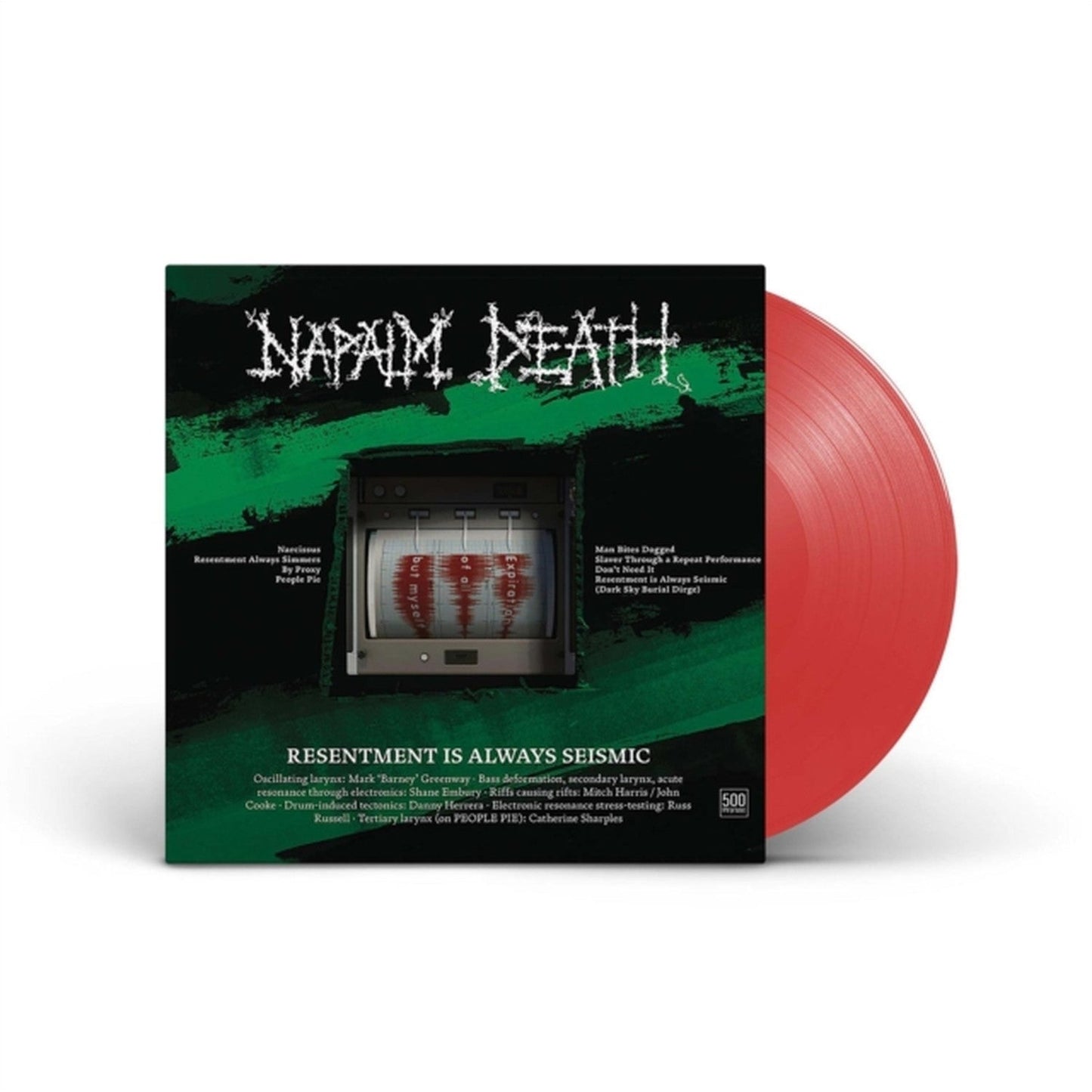 Resentment Is Always Seismic - A Final Throw Of Throes (Transparent Red LP Vinyl)