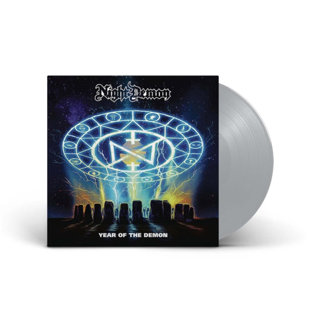 Year Of The Demon (Silver LP Vinyl)