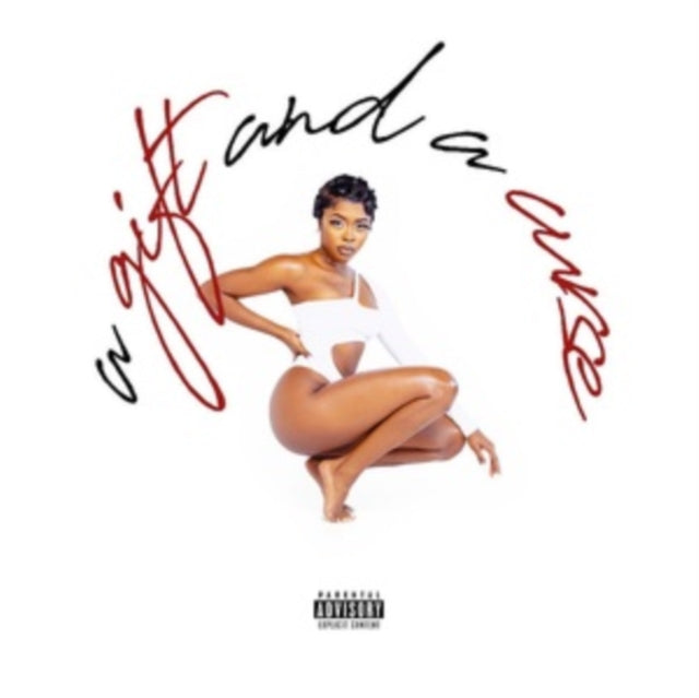 Tink - Gift & A Curse (Red & White Candy Cane Cornetto) - LP Vinyl