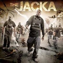 Jacka - Tear Gas (Black & White Galaxy LP Vinyl) (Rsd)