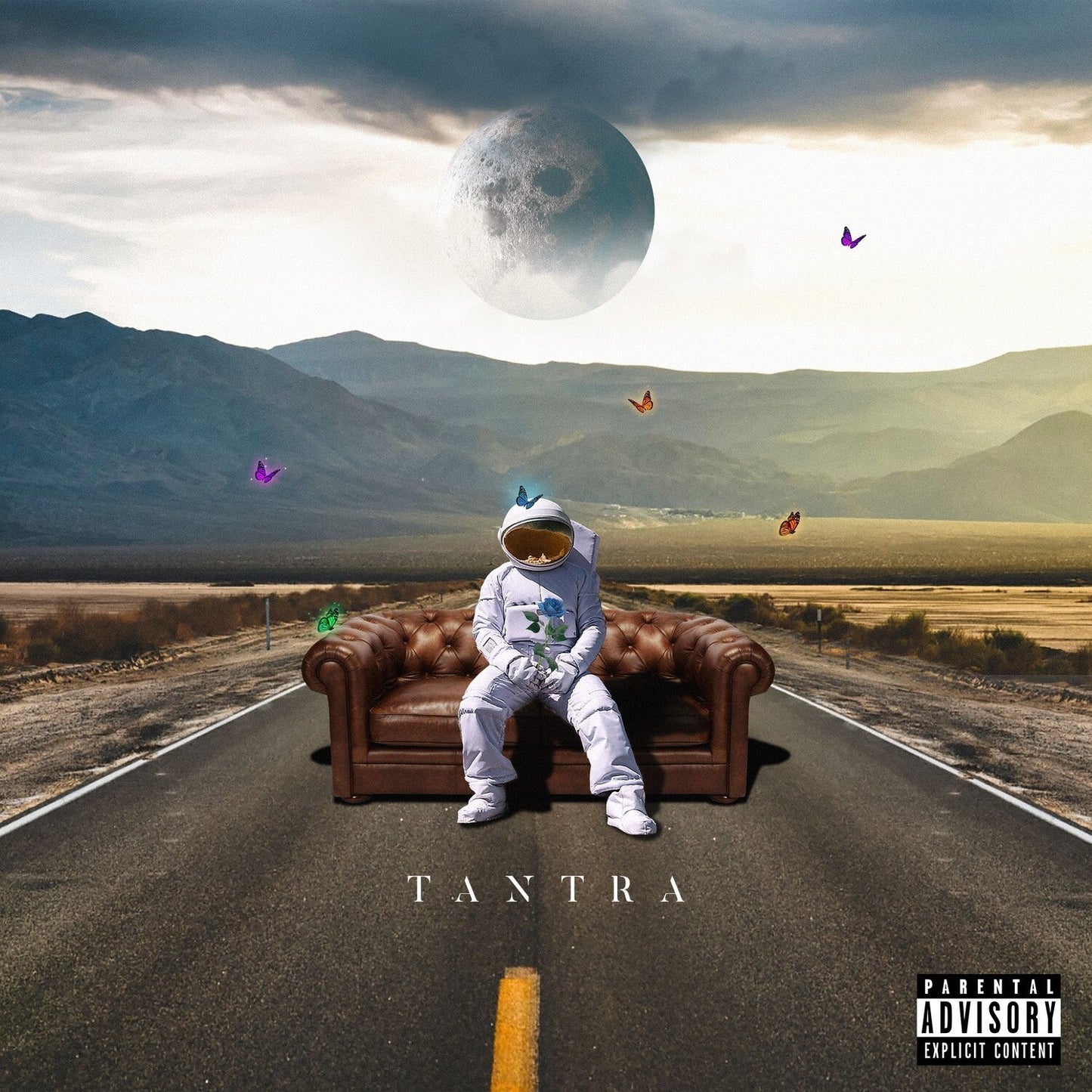 Tantra - Bone & Brown A Side B Side (White/Brown Vinyl/2LP)