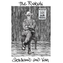 Slowhand & Van - Rebels - 12 Inch Vinyl