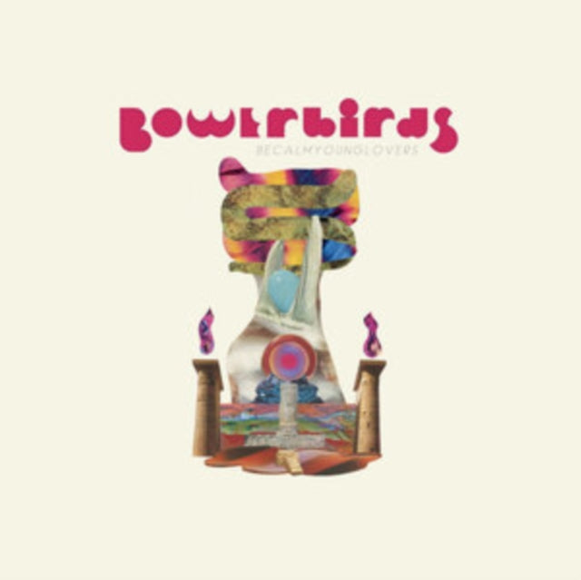Becalmyounglovers (Teal LP Vinyl)