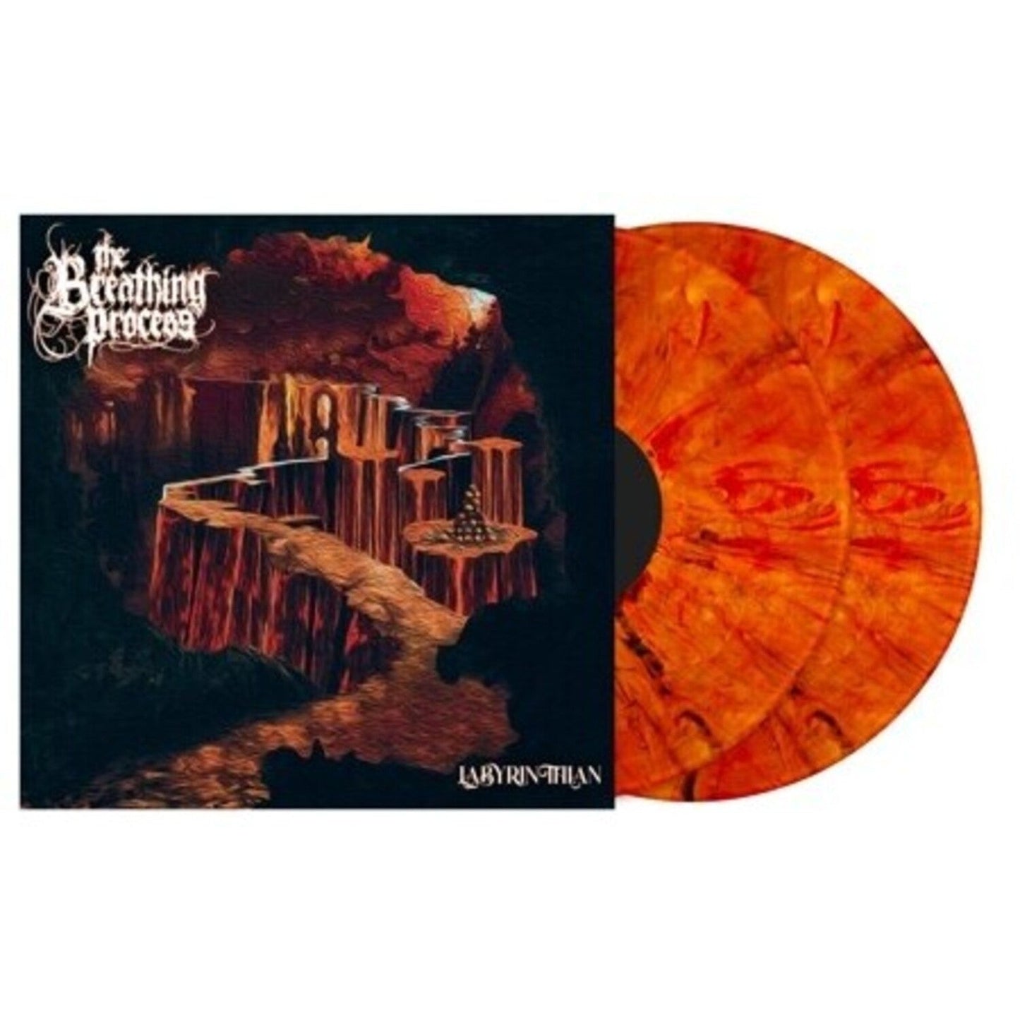 Labyrinthian (2LP/Orange Marbled Vinyl)