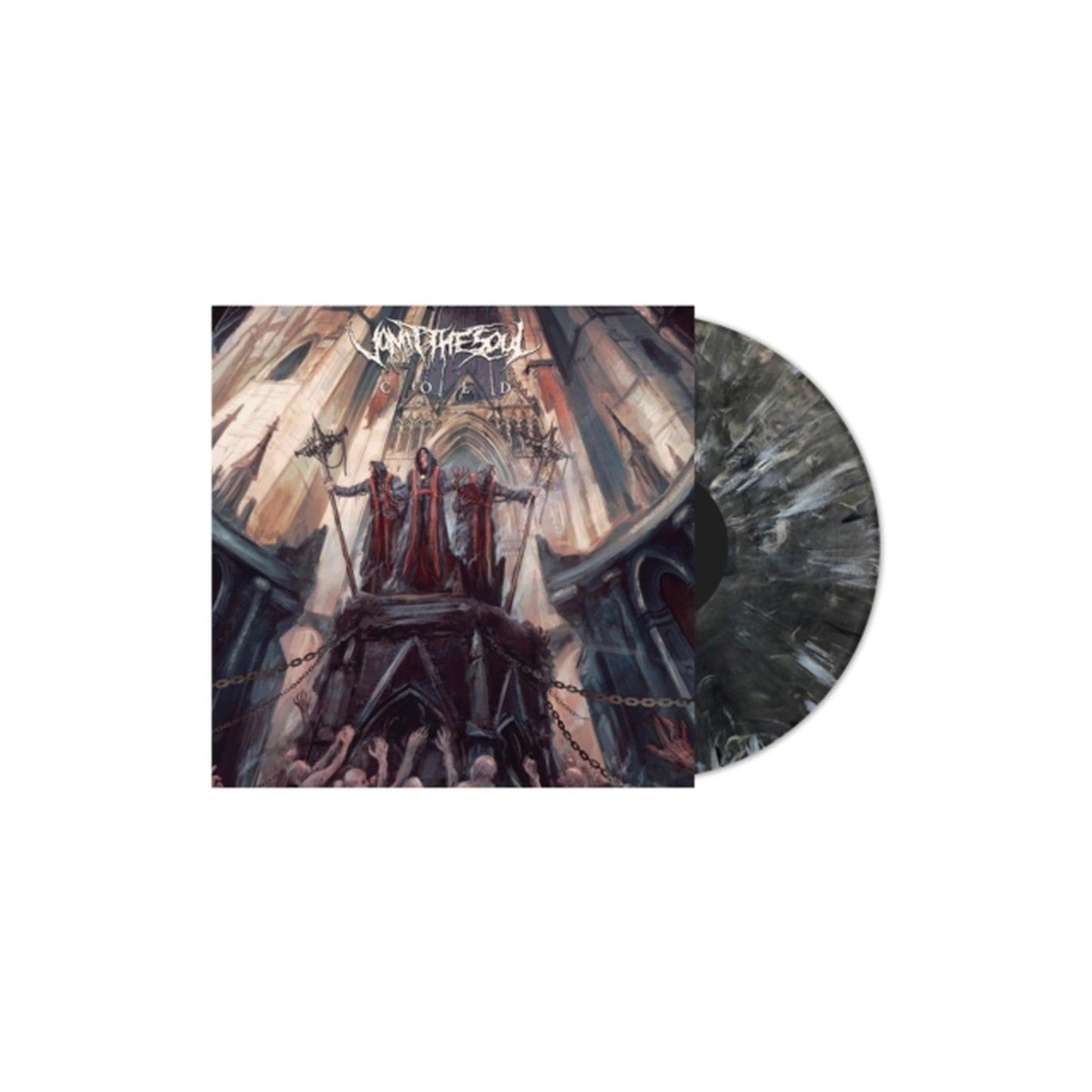Cold (Black Ice LP Vinyl)