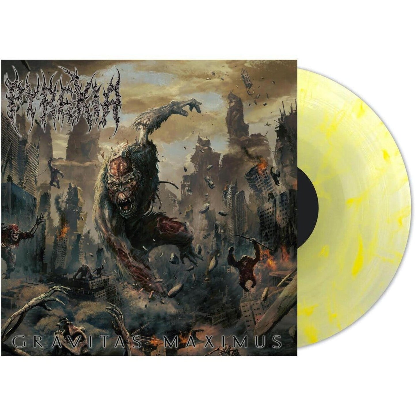 Gravitas Maximus (Sandstorm LP Vinyl)