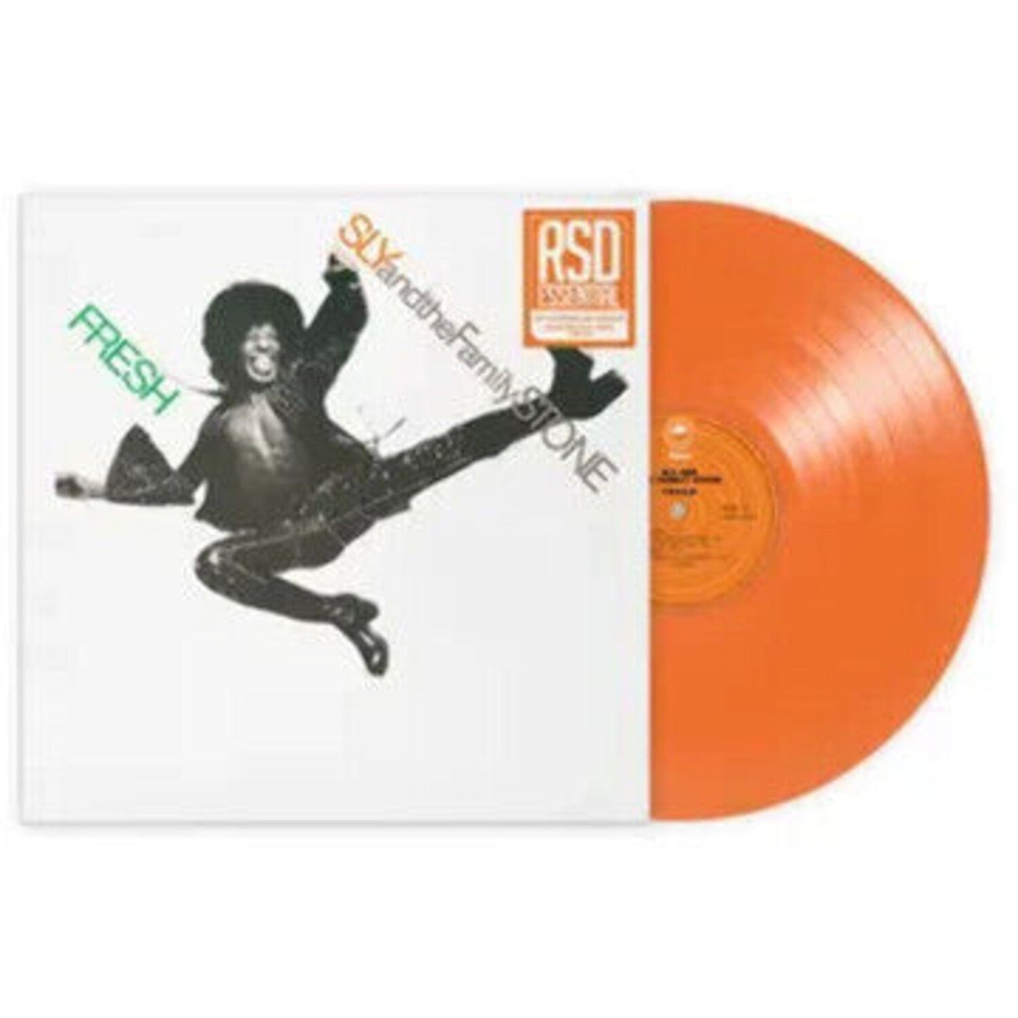 Fresh (Neon Orange LP Vinyl/50Th Anniversary) (Rsd Essential)