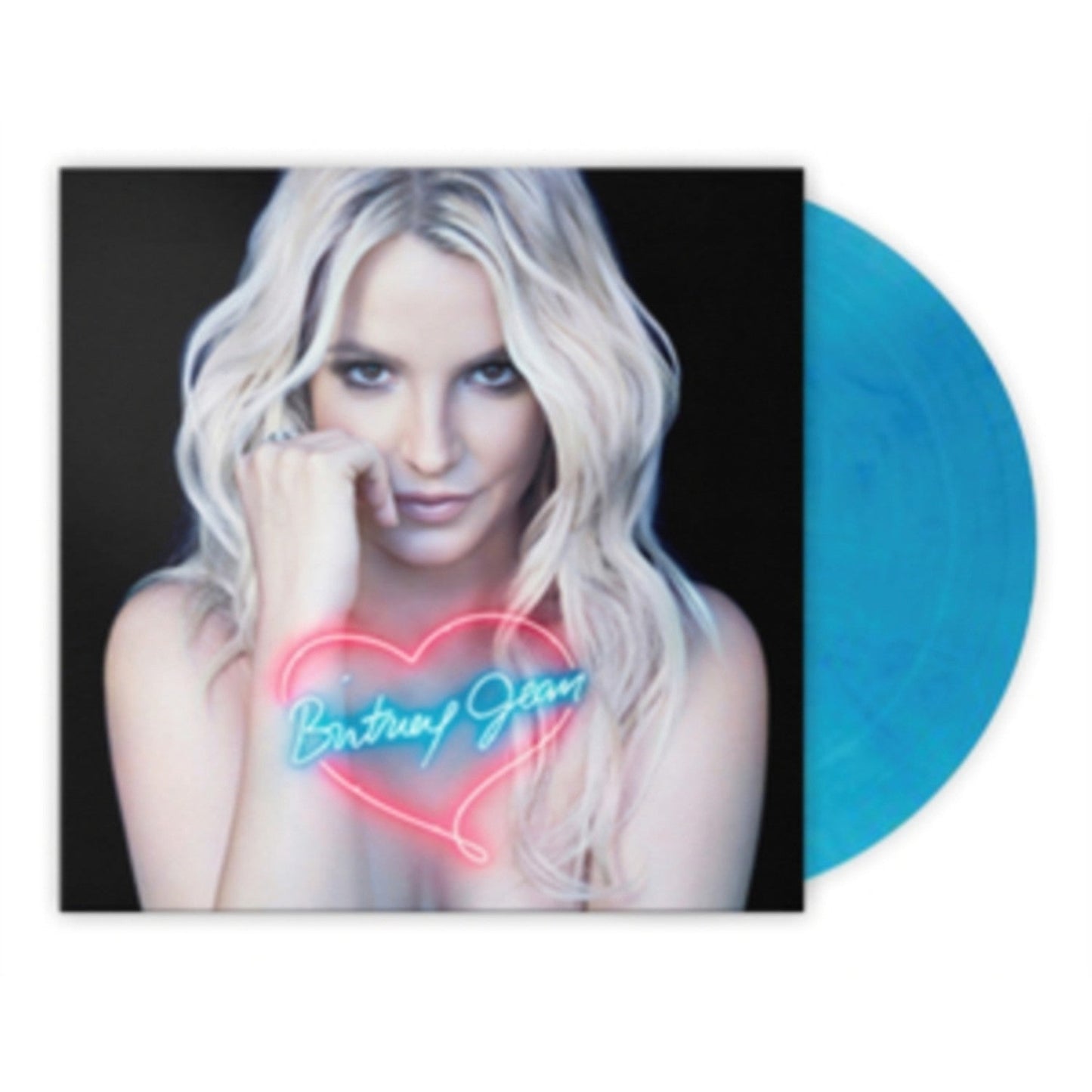 Britney Jean (Blue Marbled LP Vinyl/Import)