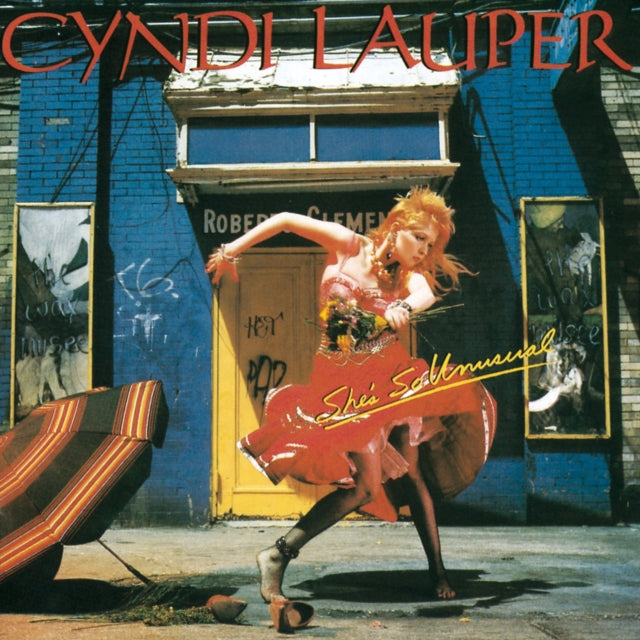 Cyndi Lauper - She's So Unusual (Opaque Blue LP Vinyl)