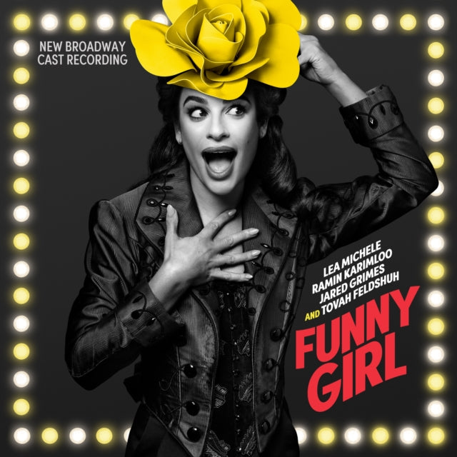 New Broadway Cast Of Funny Girl - Funny Girl (New Broadway Cast Recording (Yellow Vinyl/2LP)