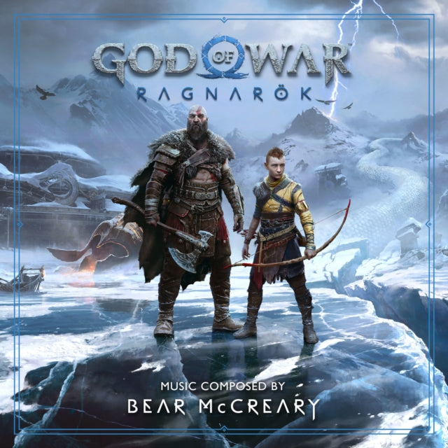God Of War Ragnarok Ost (3LP/150G/Blue Smoke Vinyl)