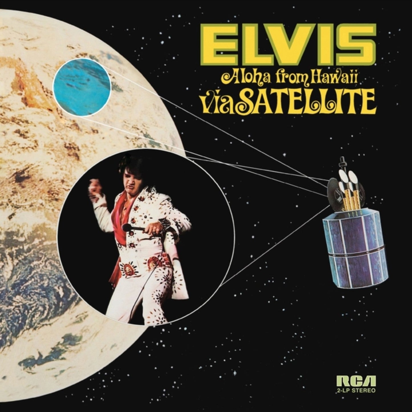 Aloha From Hawaii Via Satellite (2LP/150G)