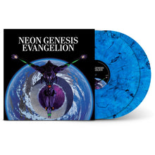 Neon Genesis Evangelion Ost (Translucent Blue W/ Black Smoke Vinyl/140G/2LP)