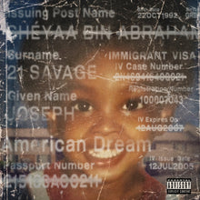 21 Savage - American Dream (X) (2LP)